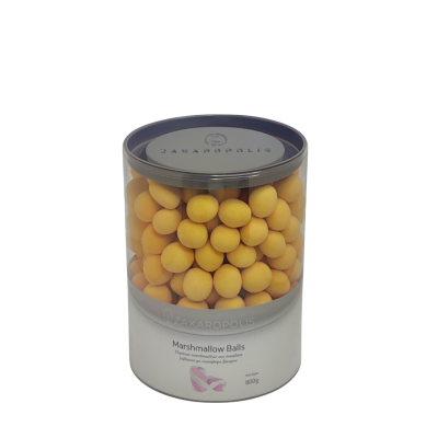Κουφέτα Crispies Marshmallow Balls Τσιχλόφουσκα Πορτοκαλί Zaxaropolis 800gr