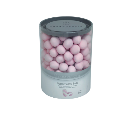 Κουφέτα Crispies Marshmallow Balls Τσιχλόφουσκα Ροζ Zaxaropolis 800gr