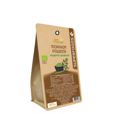 Βιολογική Moringa σε Σκόνη Health Trade 125gr