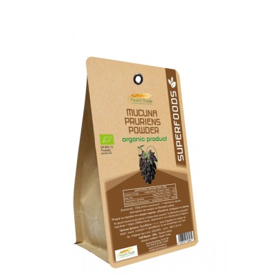 Βιολογικό Mucuna Pruriens σε Σκόνη Health Trade 100gr