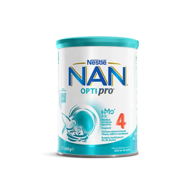 Βρεφικό Γάλα σε Σκόνη NAN OPTIPRO 4 (2-3 ετών) Nestle 400gr