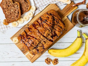 Protein Banana Bread: Συνταγή για το πιο Fit Γλυκό!