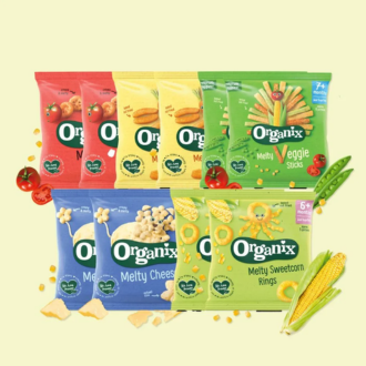 Βρεφικά Snacks