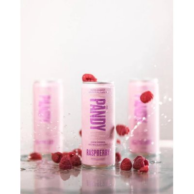 Energy Drink με Γεύση με Γεύση Σμέουρο Pandy 330ml