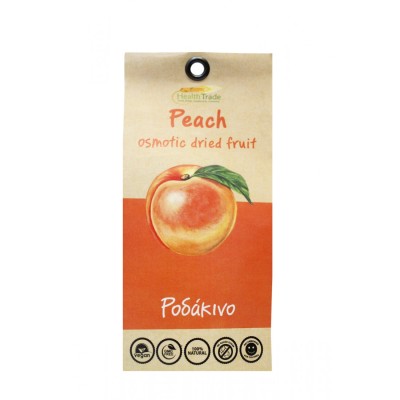 Οσμωτικά Αποξηραμένο Ροδάκινο Χωρίς Ζάχαρη Health Trade 80gr