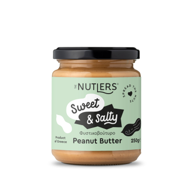 Φυστικοβούτυρο Sweet & Salty The Nutlers 250gr