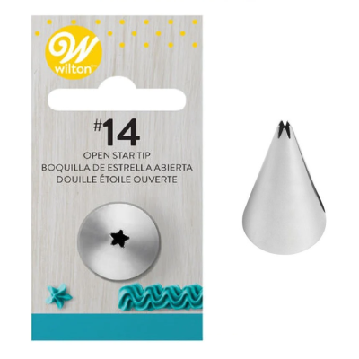 Κορνέ Αστέρι Ανοιχτό Νο14 17mm Wilton 