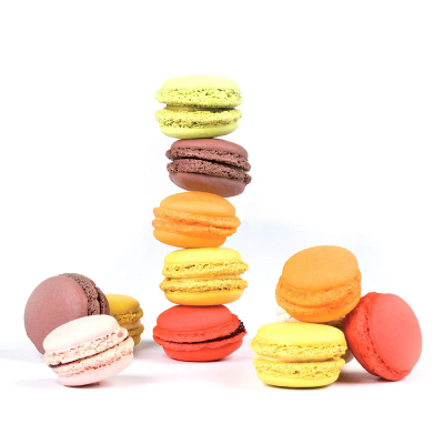 Φόρμα Σιλικόνης Macaron 48 Θέσεων 30x40cm