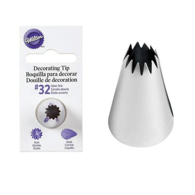 Κορνέ Αστέρι Ανοιχτό Νο32 17mm Wilton 