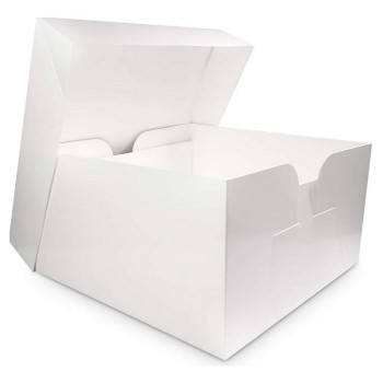 Κουτί Τούρτας Λευκό SW 40x40x15cm.