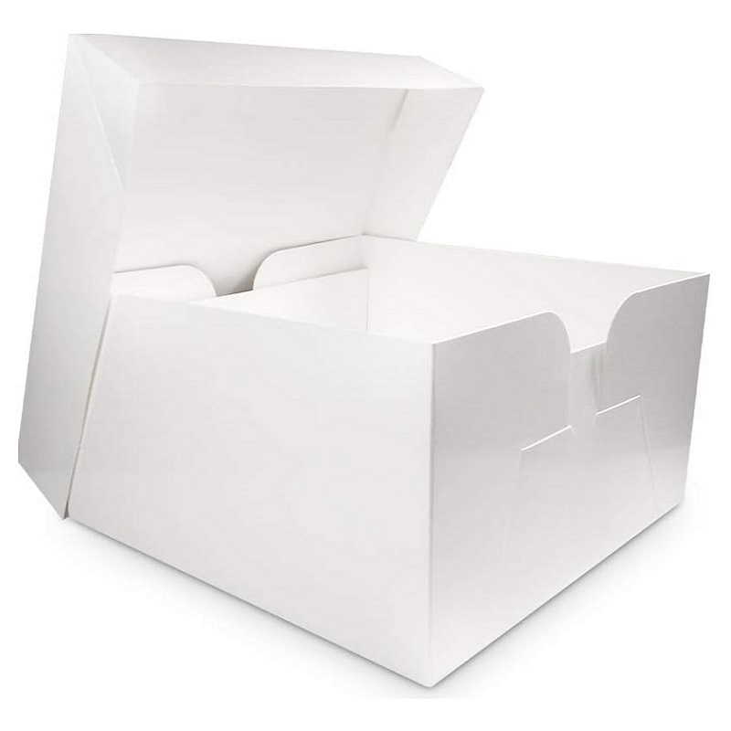 Κουτί Τούρτας Λευκό 38x38x15cm