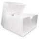 Κουτί Τούρτας Λευκό 50x50x15cm
