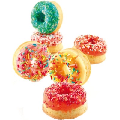 Ταψί Σιλικόνης Donuts Mini (15 Θέσεων)  45/15x18mm