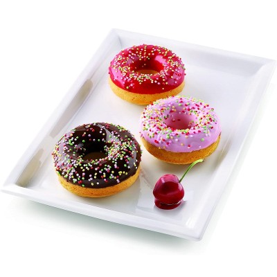 Ταψί Σιλικόνης Donuts (6 Θέσεις)  7.5x7cm