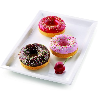 Φόρμα Σιλικόνης Donuts 6 Θέσεις 7.5x7cm