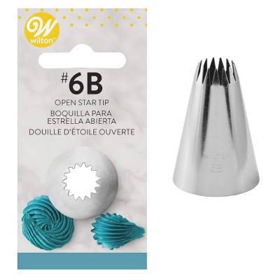 Κορνέ Αστέρι Ανοιχτό Νο6Β 30mm Wilton