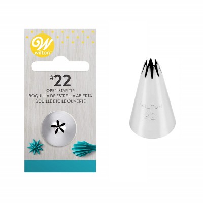 Κορνέ Αστέρι Ανοιχτό Νο22 17mm Wilton 