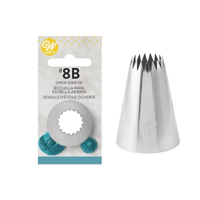 Κορνέ Αστέρι Ανοιχτό Νο8 Β 25mm Wilton 