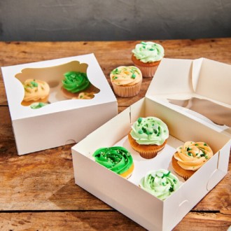Κουτιά για Cupcakes, Muffins & Άλλα Γλυκά