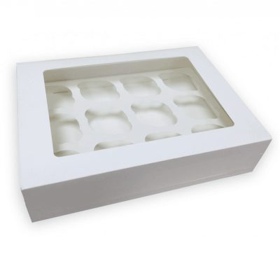 Κουτί Cupcake (12 Θέσεις) 33x24x7.5 cm