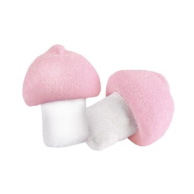 Marshmallows Μανιτάρι Ροζ-Λευκό 1Kg