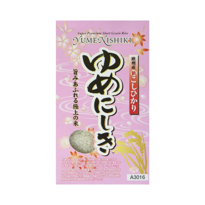 Ρύζι για Sushi Short Grain Yume Nishiki 1kg