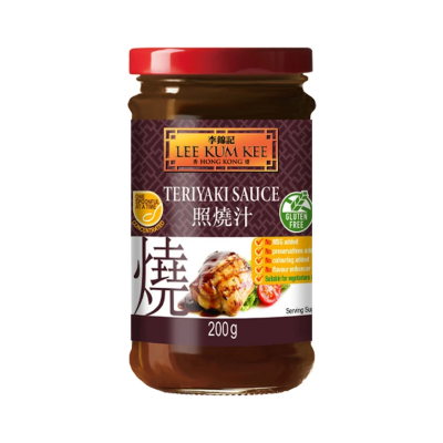 Σάλτσα Teriyaki Χωρίς Γλουτένη Lee Kum Kee 200gr