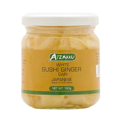 Πίκλα Τζίντζερ Λευκή Aizakku 190gr