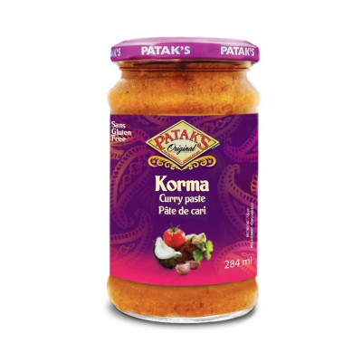 Πάστα Korma Απαλή Patak's 290gr