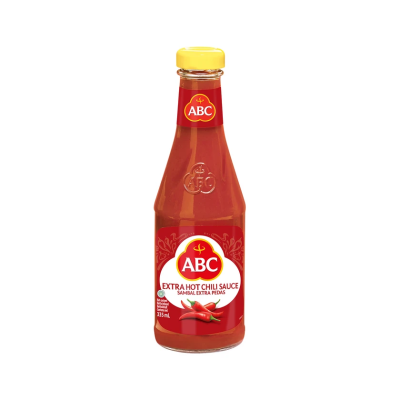 Σάλτσα Τσίλι Sambal Καυτερή με Σκόρδο ABC 335gr