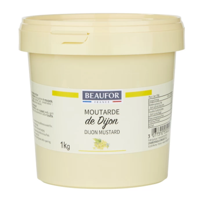 Μουστάρδα Dijon Αυθεντική Beaufor 1kg