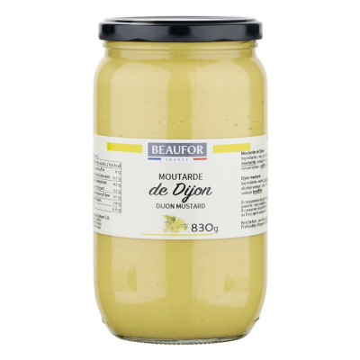 Μουστάρδα Dijon Αυθεντική Beaufor 830gr
