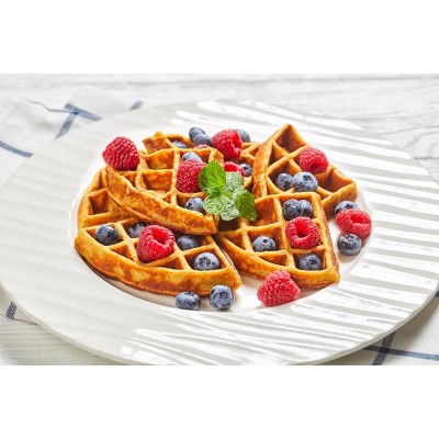 Μείγμα Sweetbay Waffle Complete Vegan 500gr