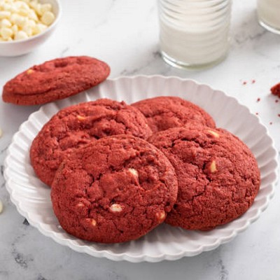 Μείγμα Sweetbay Red Velvet Cookies 500gr