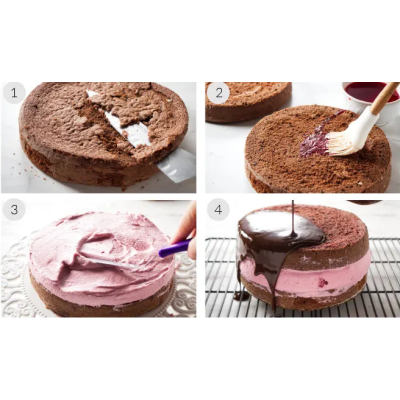 Μείγμα Sweetbay Παντεσπάνι Mix Κακαο 500gr
