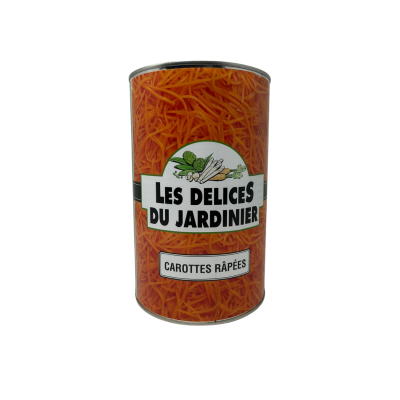 Τριμμένο Καρότο σε Κονσέρβα Sepal 4kg