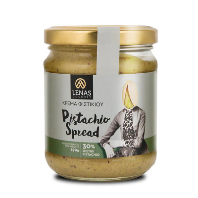 Άλειμμα Φυστικιού Lenas Gourmet 190gr