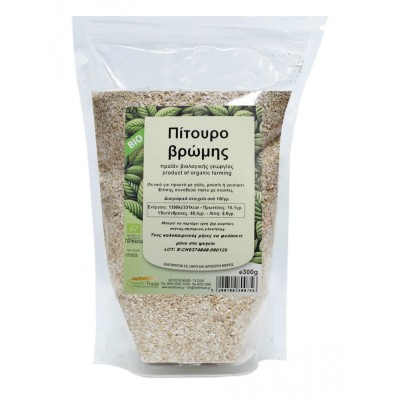 Βιολογικό Πίτουρο Βρώμης Health Trade 300gr