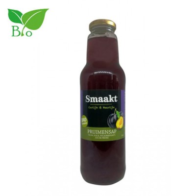 Βιολογικός Φυσικός Χυμός Δαμάσκινο Smaakt 750gr