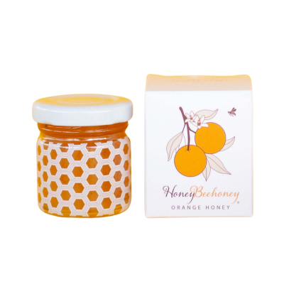 Μέλι Πορτοκαλιάς Mini Premium Line HoneyBeeHoney 50gr