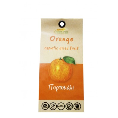Οσμωτικά Αποξηραμένο Πορτοκάλι Χωρίς Ζάχαρη Health Trade 80gr