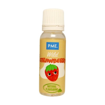 Άρωμα Ζαχαροπλαστικής PME Φράουλα 25g (100% Φυσική)