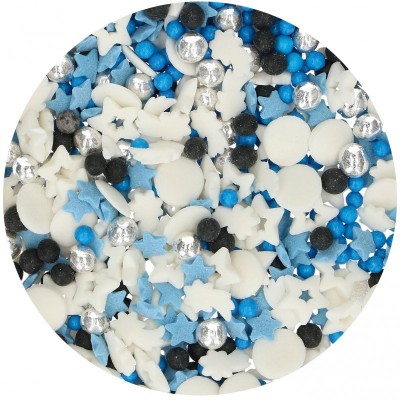 Κας Κας Sprinkles Mix Happy Γαλαξίας 50g Funcakes