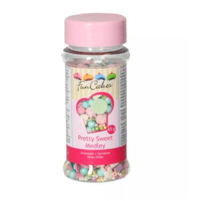 Κας Κας Pretty Sweet Mix Funcakes 65gr