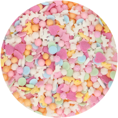 Κας Κας Μονόκερoς Παστέλ Mix Funcakes 50gr