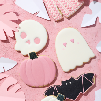 Σφραγίδες Ζαχαρόπαστας Halloween
