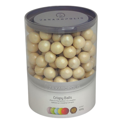 Κουφέτα Crispies Περλέ Ιβουάρ 800gr