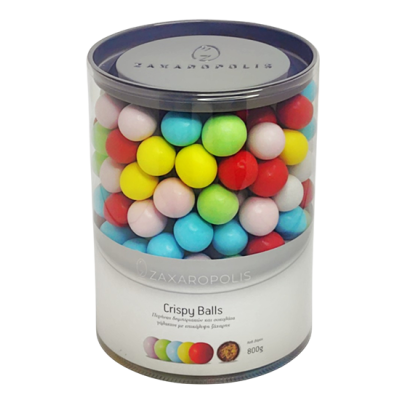 Κουφέτα Crispies Ματ Mix 800gr
