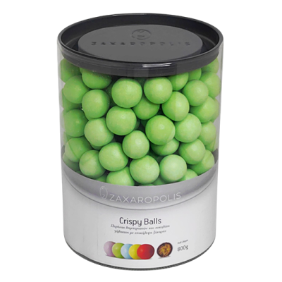 Κουφέτα Crispies Ματ Πράσινο Παστέλ 800gr