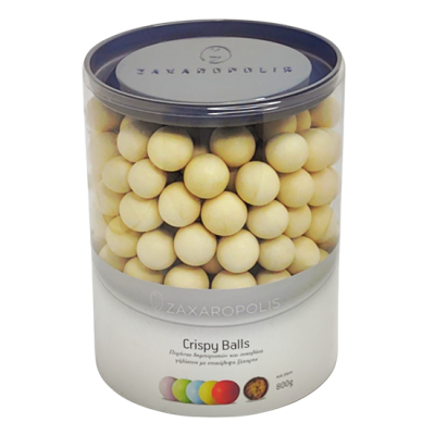 Κουφέτα Crispies Ματ Μπεζ 800gr